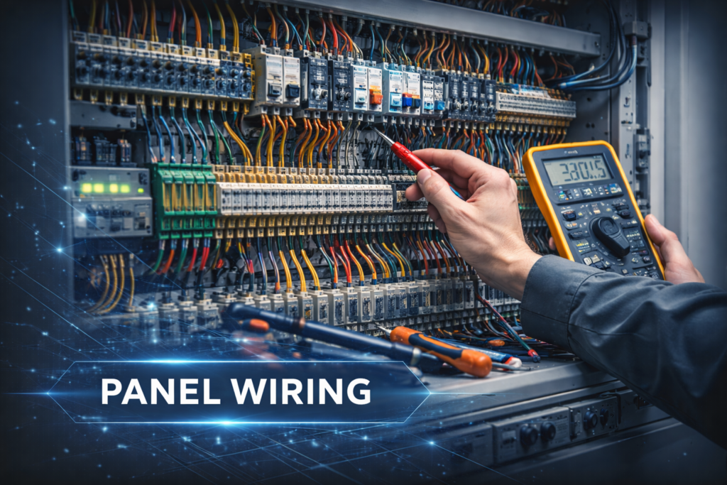 panel wiring