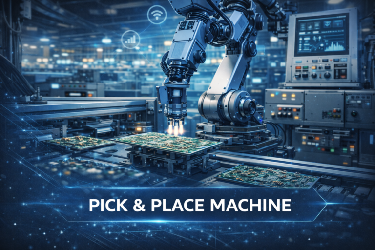 Pick & Place Machine :