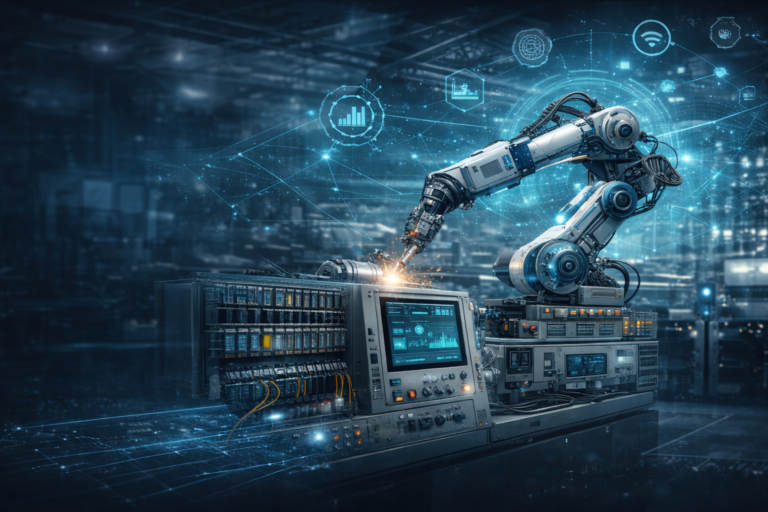 PLC programming & HMI